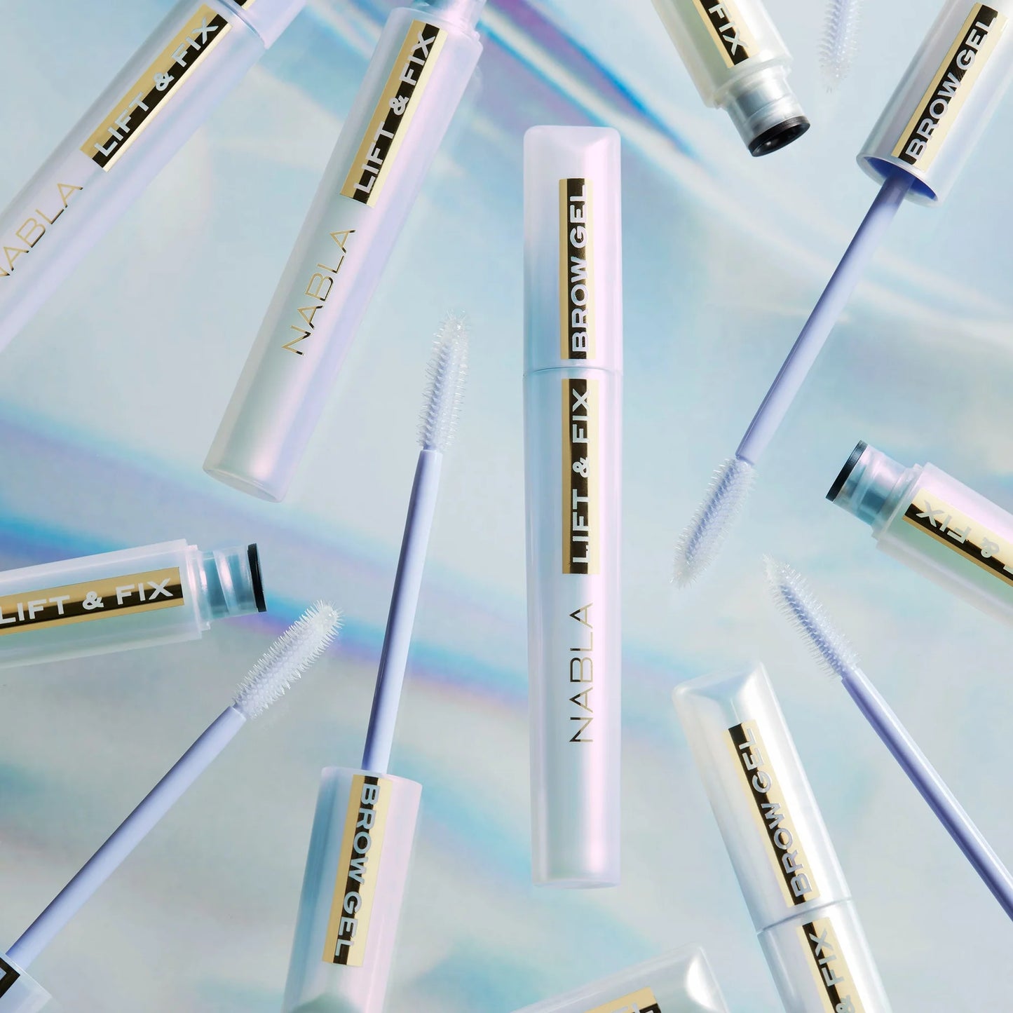 Nabla Lift & Fix Brow Gel za obrve