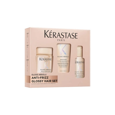 Kérastase Gloss Absolu putni poklon set (kupka, nega i sprej u putnom formatu)