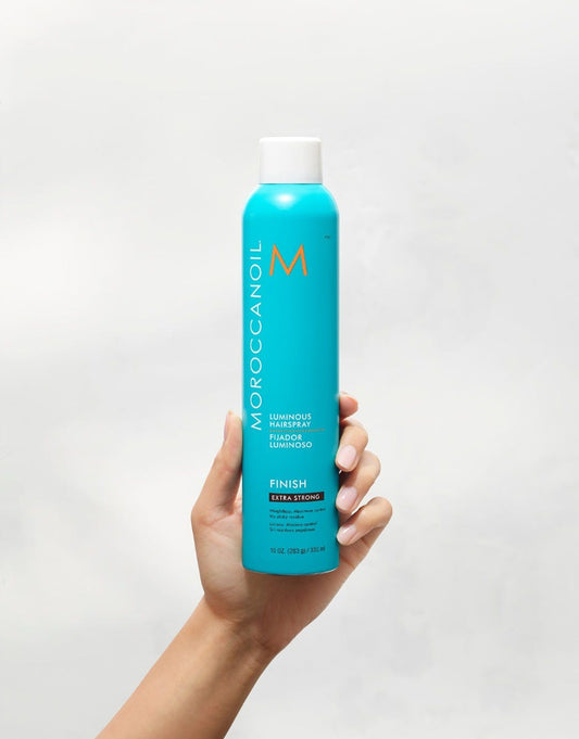 Moroccanoil Luminous lak za kosu ekstra jak