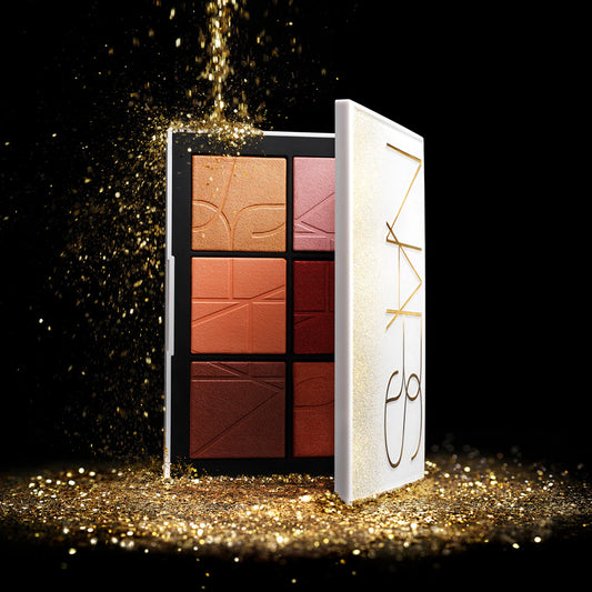 Nars Holiday Collection All That Glitters Light Reflecting Cheek Palette