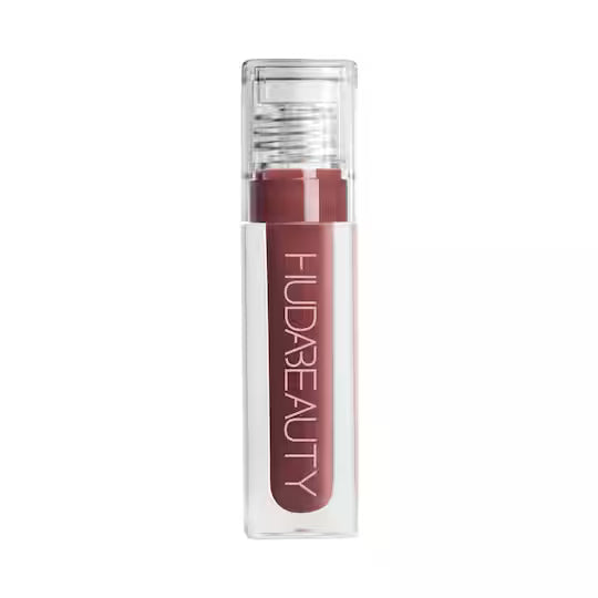 Huda Beauty Faux Filler Extra Shine Lip Gloss - Posh