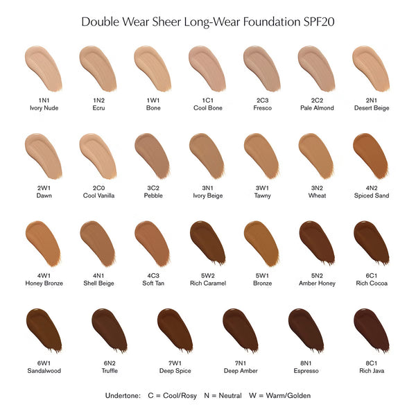 Estee Lauder Double Wear Sheer Matte SPF20