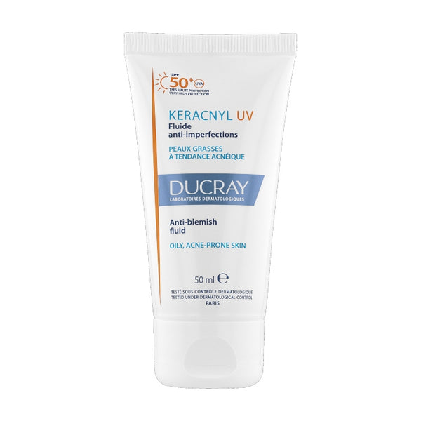 Ducray Keracnyl UV Fluid SPF 50+ 50ml