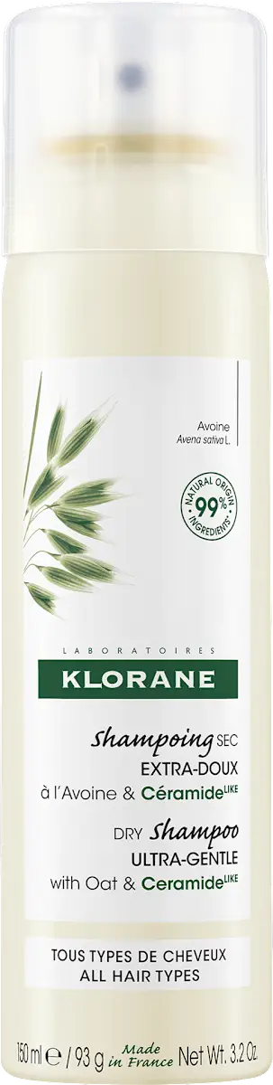 Klorane Zob Suvi Šampon Sa Ceramidima 150ml