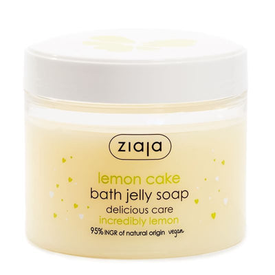 Ziaja lemon cake želatina kupka i gel za tuširanje 260ml
