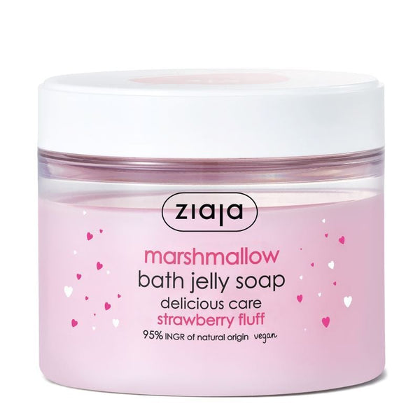 Ziaja marshmallow želatinasta kupka 260ml