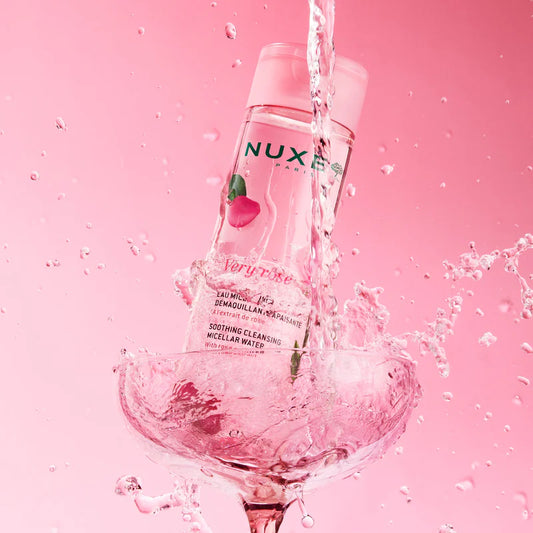 NUXE VERY ROSE umirujuća micelarna voda za skidanje šminke