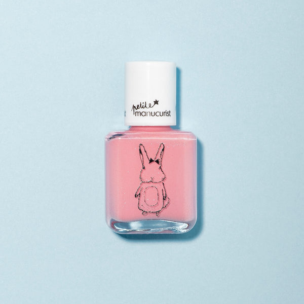 Petite Manucurist dečji lak za nokte na vodenoj bazi 8 ml – Rosie la Lapine (roza)