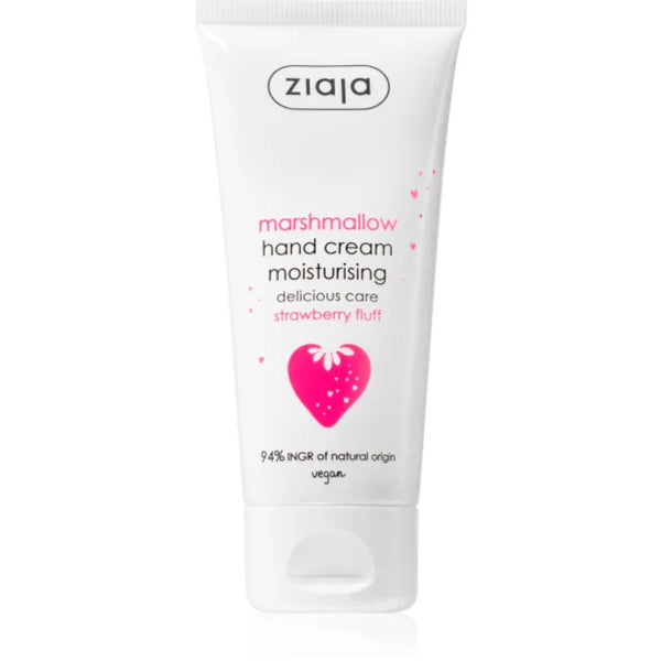 Ziaja Marshmallow Krema za Ruke 50 ml – Hidratantna i Mirisna