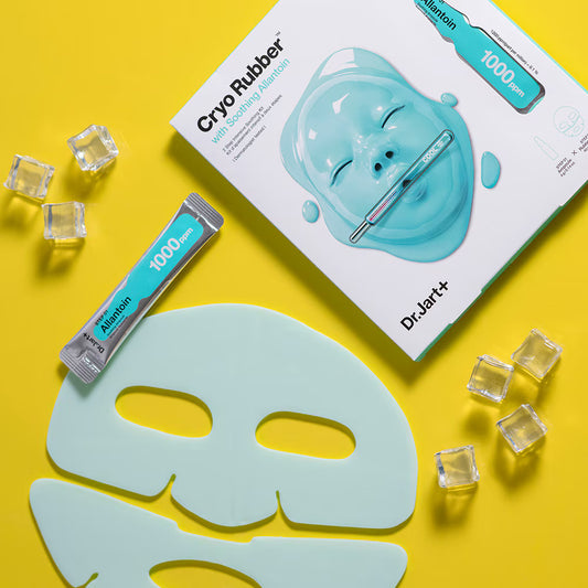 Dr.Jart+ – Cryo Rubber Face Mask With Soothing Allantoin 4+ 40g