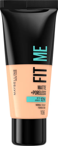 Maybelline Fit Me Matte + Poreless Tečni Puder