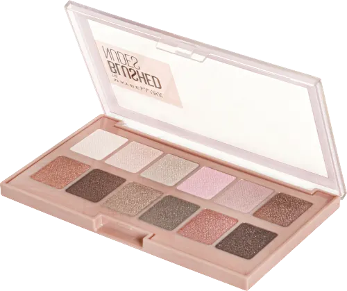 Maybelline Blushed Nudes Paleta Senki 01