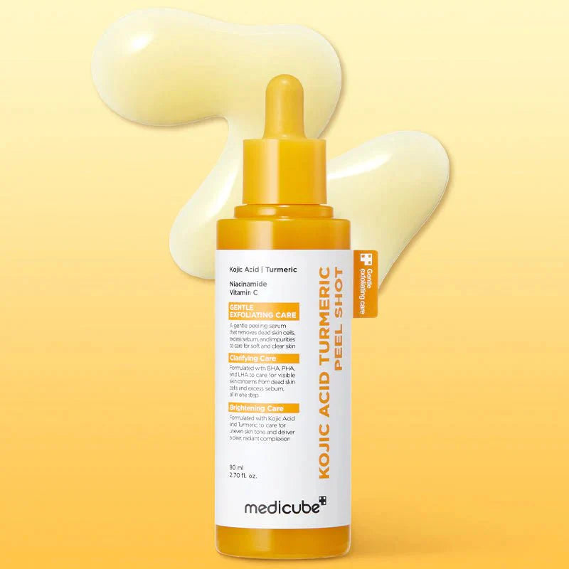 Medicube Kojic Acid Turmeric Peel Shot 80ml