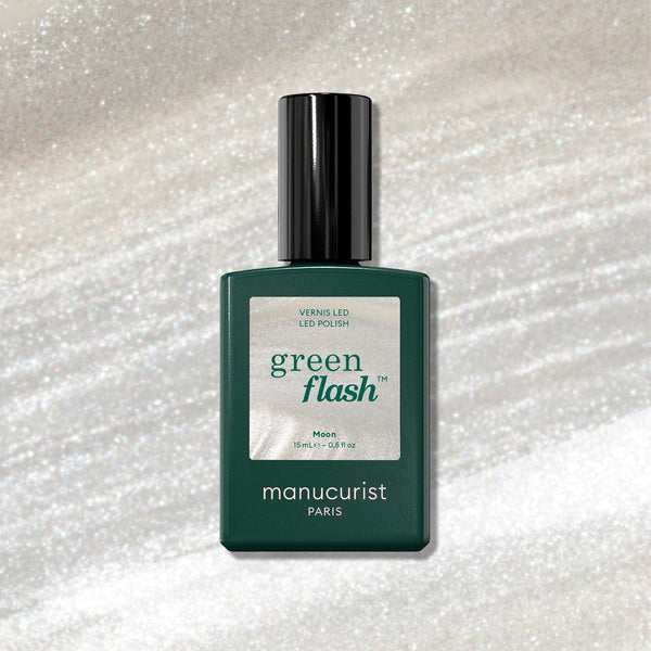 Manucurist Green Flash™ LED gel lak za nokte 15 ml – Moon