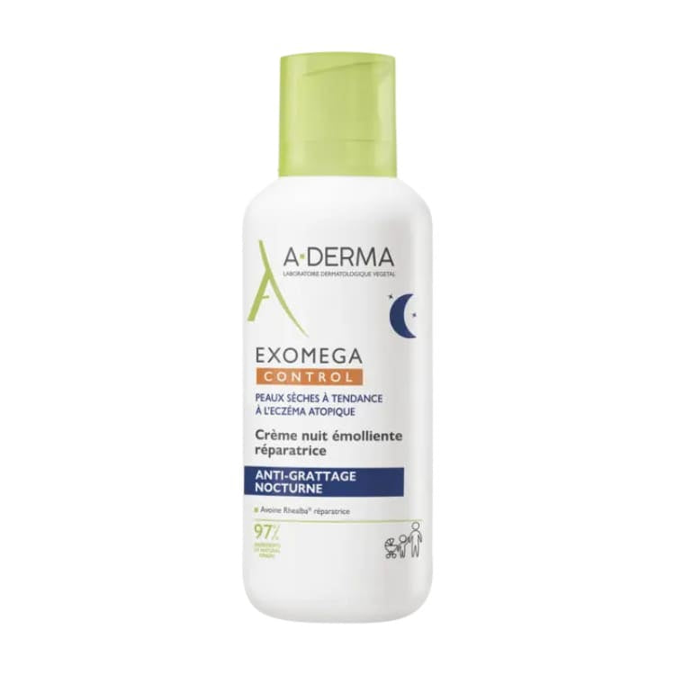 A-Derma Exomega Control noćna obnavljajuća krema 400ml