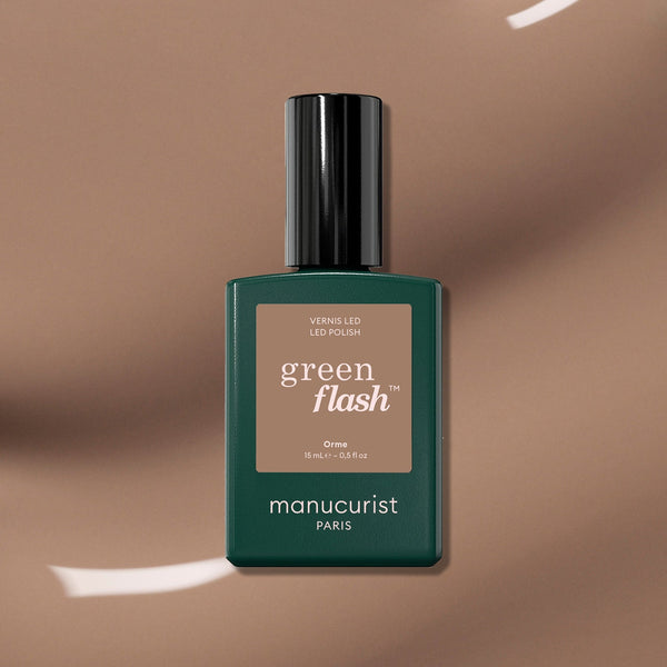 Manucurist Green Flash™ LED gel lak za nokte 15 ml – Orme