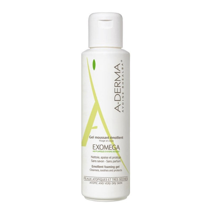 A-derma Exomega control penušavi gel 500ml