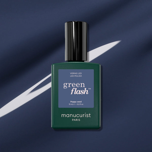 Manucurist Green Flash™ LED gel lak za nokte 15 ml – Poppy Seed
