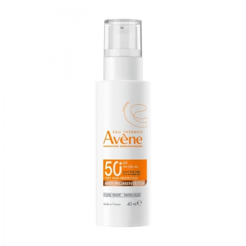 Avene Sun Fluid Protiv Tamnih Fleka Tonirani SPF 50+