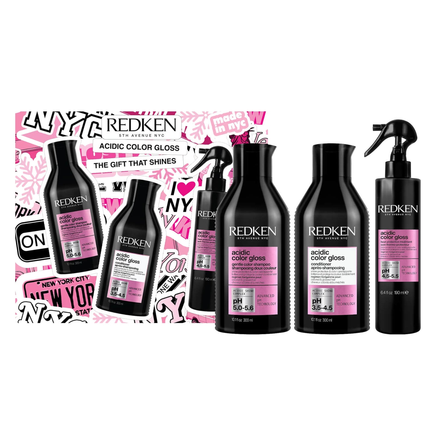 Redken Acidic Color Gloss Set