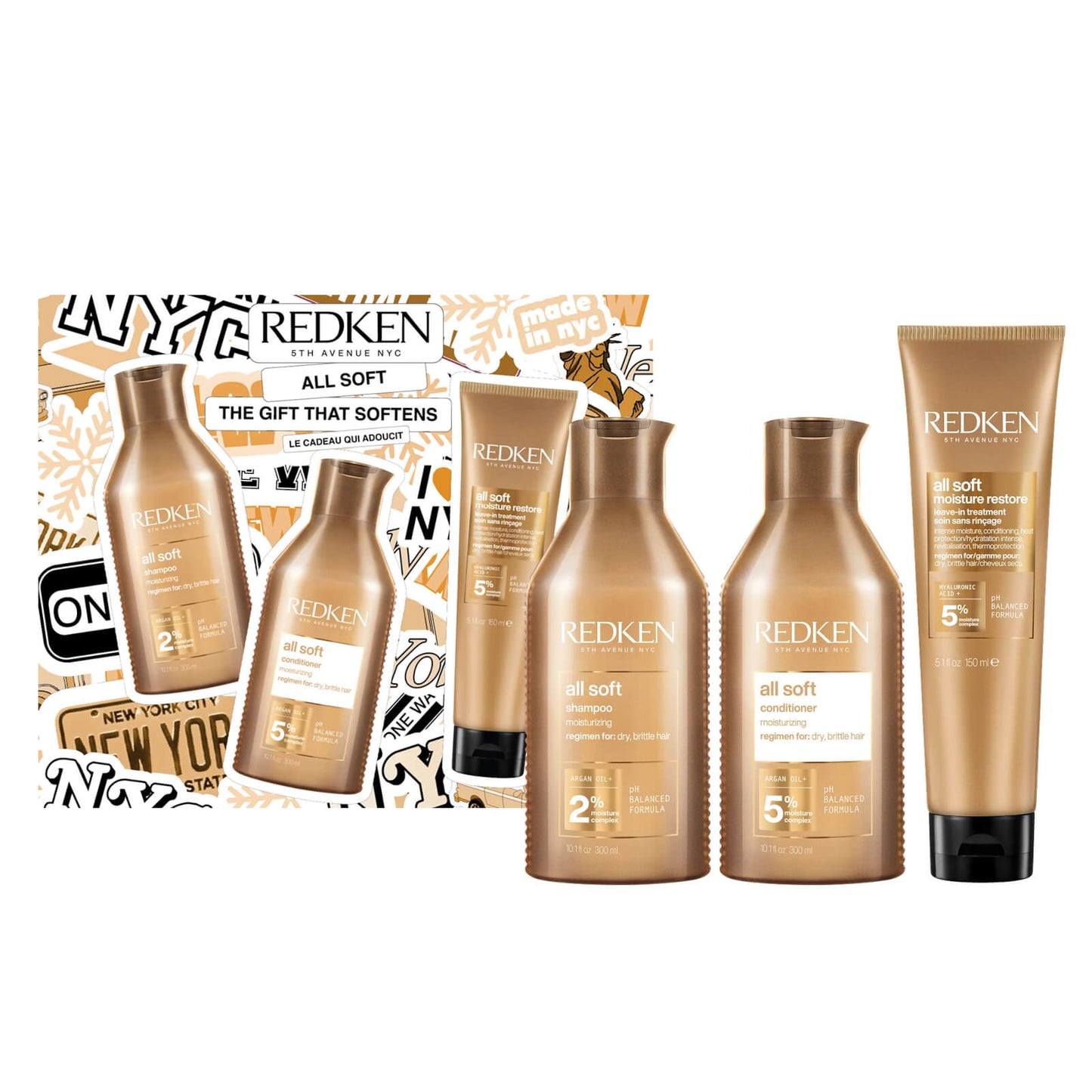 Redken All Soft Set