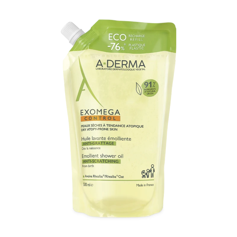 A-Derma Exomega Control Ulje refill 500 ml