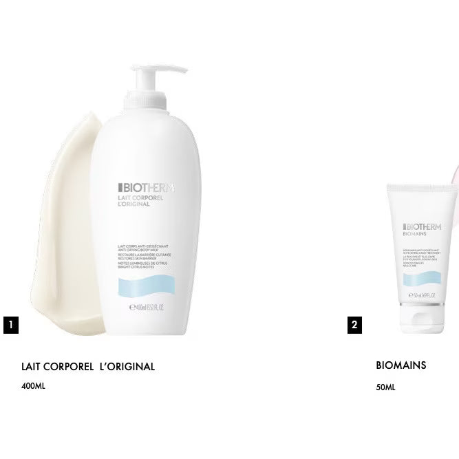 Biotherm Lait Corporel Set