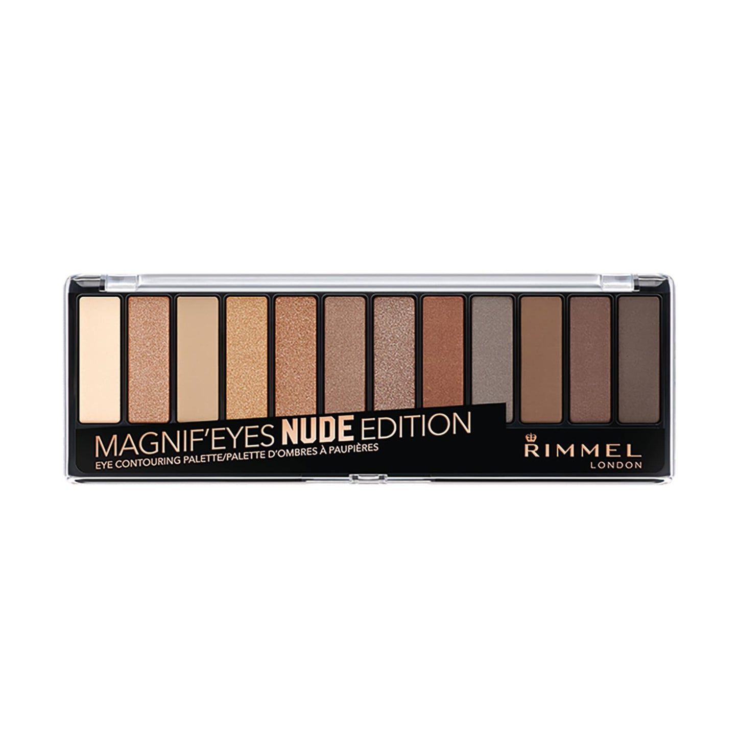 Rimmel Magnif'Eyes paleta senki za oči – 001
