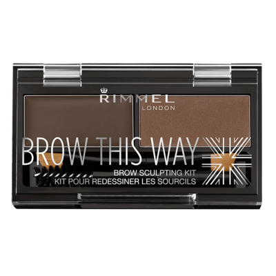 Rimmel Brow This Way Paleta senki za obrve 003