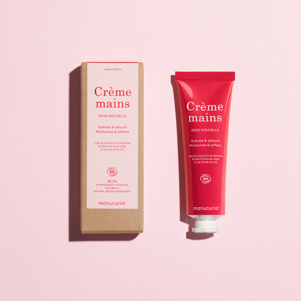 Manucurist krema za ruke Rose Nouvelle, Cosmos Organic 60 ml