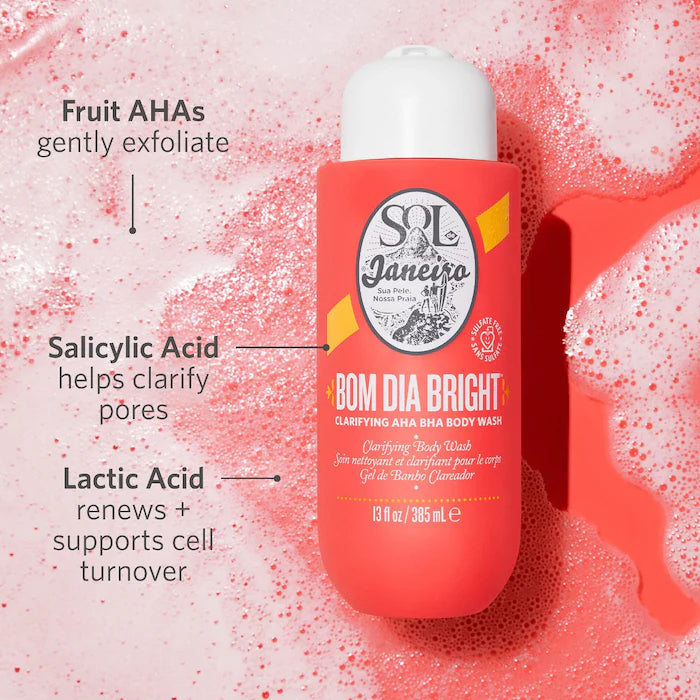 Sol de Janeiro Bom Dia Bright Clarifying Body Wash