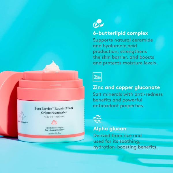 Drunk Elephant – Bora Firming Peptide Moisturiser 50ml