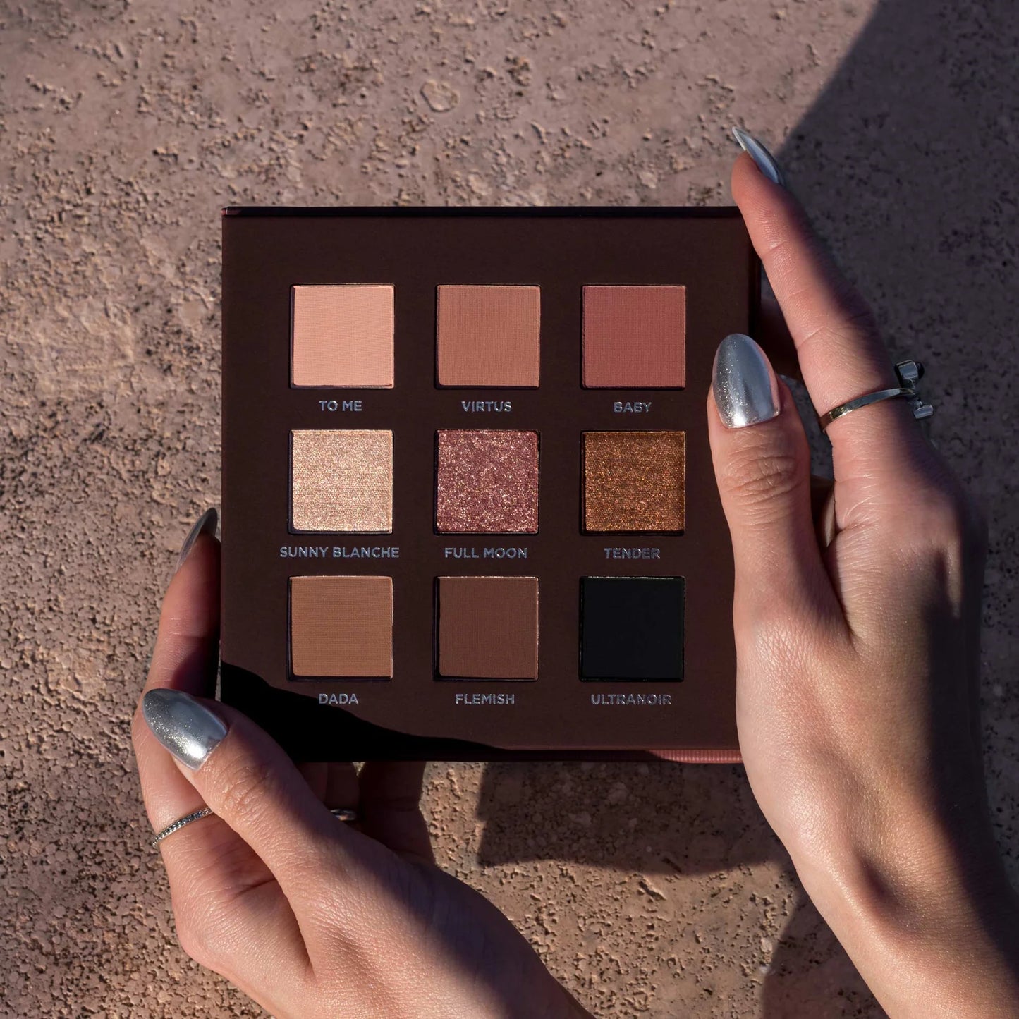 Nabla Side By Side Nude Palette Baby