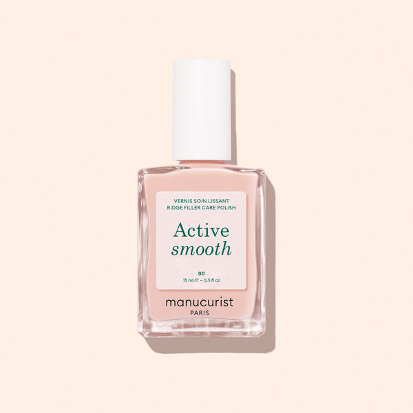 Manucurist Active™ Smooth, CC lak-nega za neravne nokte 15 ml – 00 (najsvetliji)