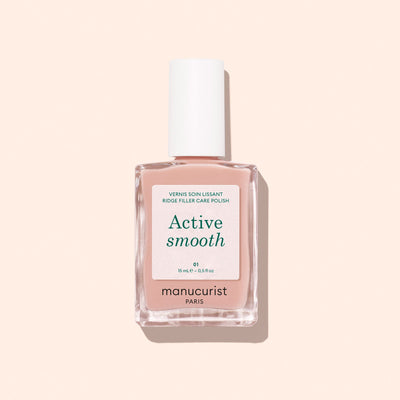 Manucurist Active™ Smooth, CC lak-nega za neravne nokte 15 ml