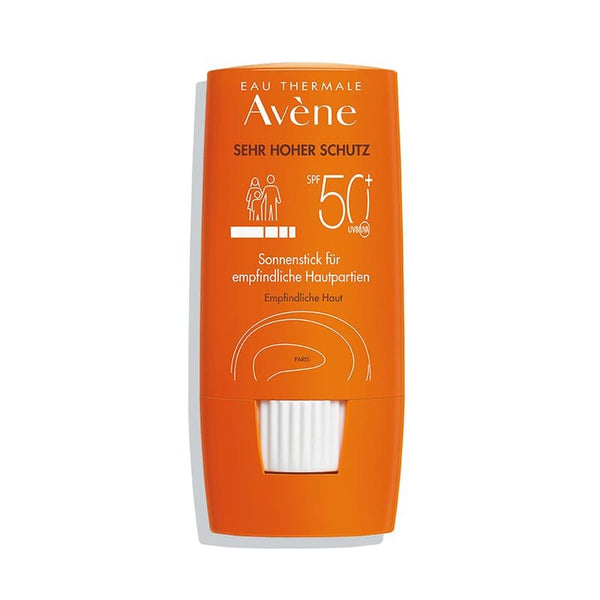 Avene Sun stik za osetljive zone SPF 50+ 8g