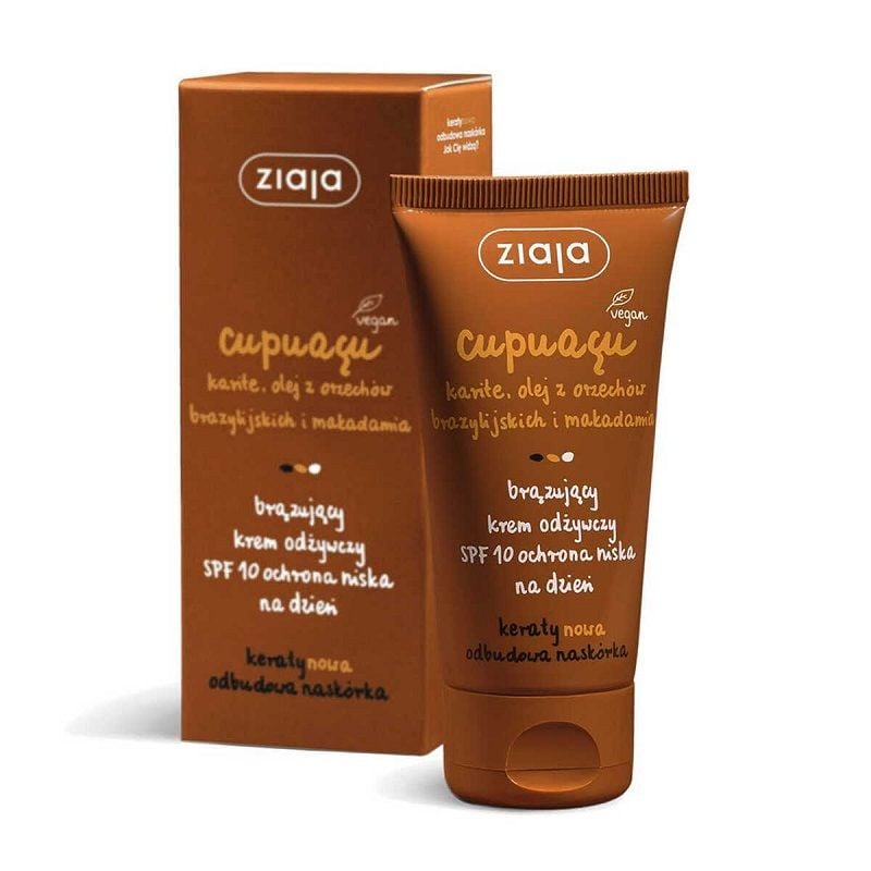 Ziaja krema za samopotamnjivanje lica cupuacu 50 ml