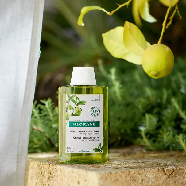 Klorane Citrus Šampon 200ml