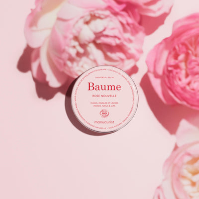 Manucurist univerzalni balzam Rose, Cosmos Organic 30 g