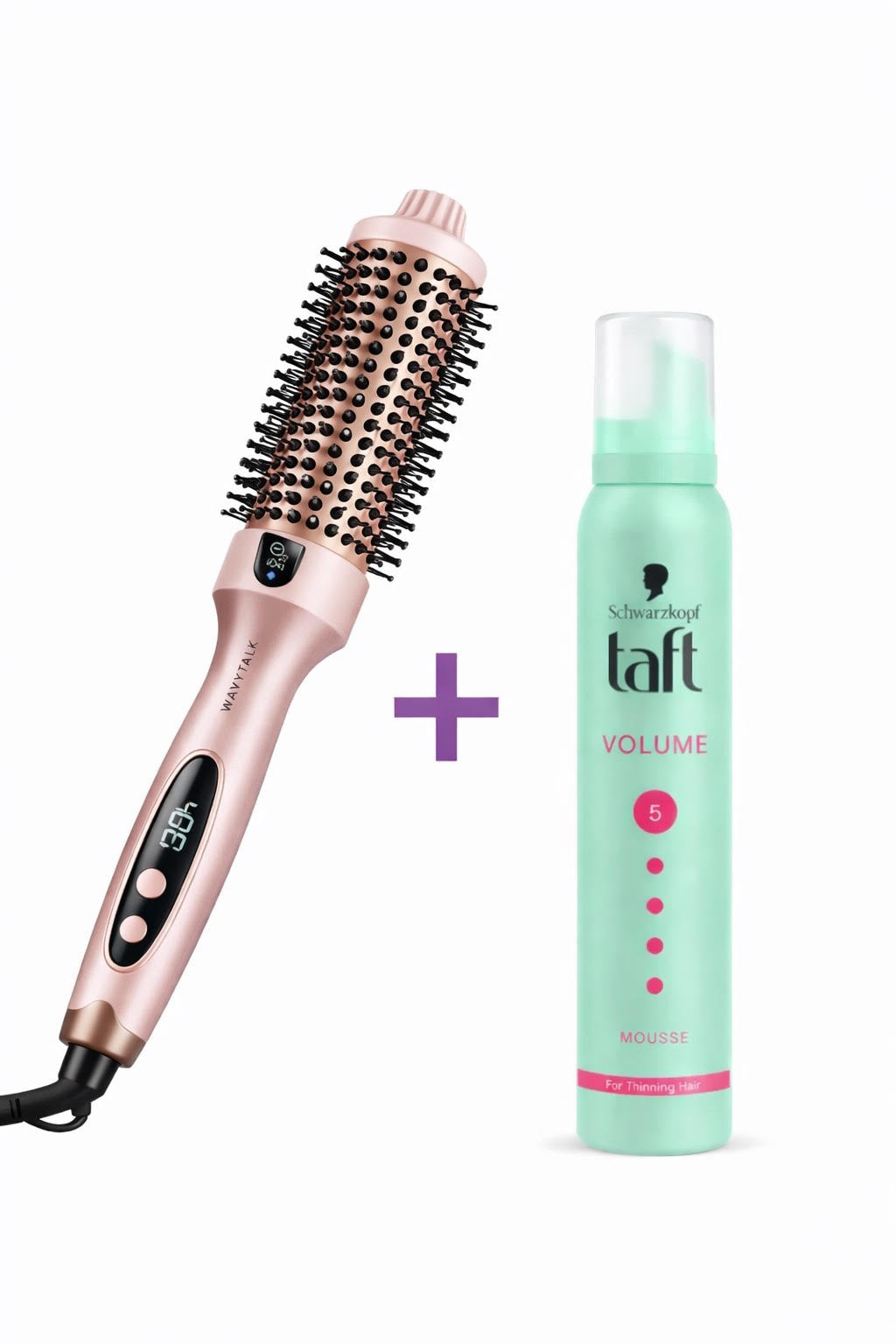 Wavytalk Blowout Boost Ionic Termal Brush