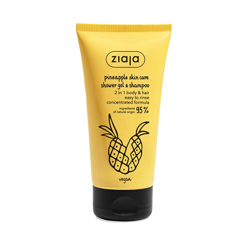 Ziaja Ananas gel za tuširanje 160ml