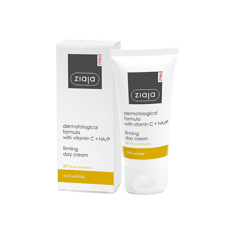 Ziaja Med Dnevna Krema za Lice sa Vitaminom C