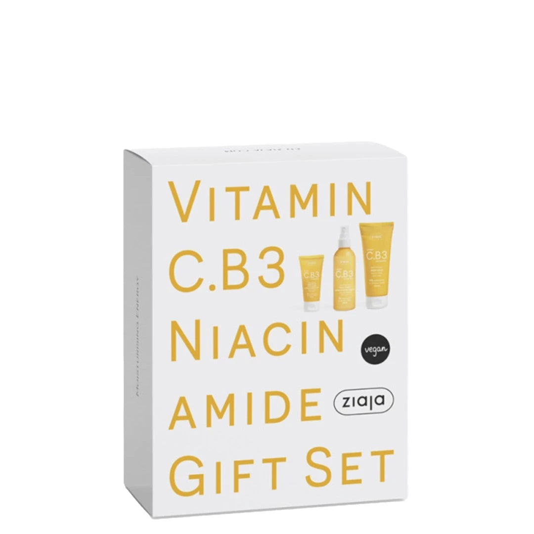 Ziaja Set Vitamin C + B3 (Niacinamid)