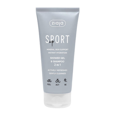 Ziaja Sport gel za tuširanje i šampon 2in1 200 ml