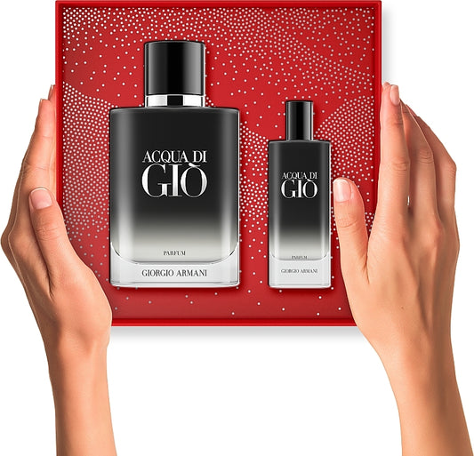 Giorgio Armani Acqua di Giò Homme Parfum – Luksuzni Muški Set