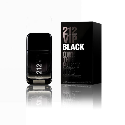 CAROLINA HERRERA 212 VIP Black