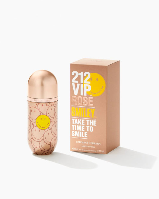 CAROLINA HERRERA 212 VIP Rose Smiley