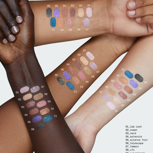 Rem Beauty midnight shadows lustrous liquid eyeshadow