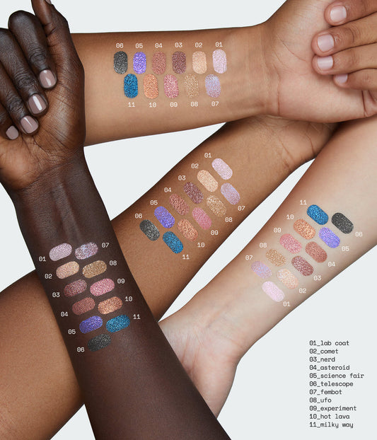 Rem Beauty midnight shadows lustrous liquid eyeshadow