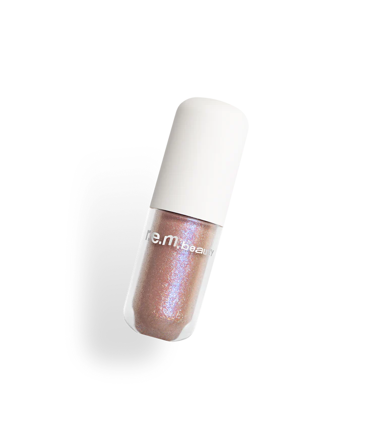 Sjajno tekuće sjenilo za oči Rem Beauty Midnight Shadows